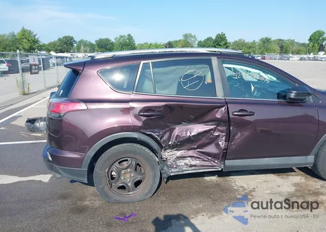 2016 Toyota Rav4 Le from USA, damaged, VIN 2T3ZFREV5GW248202